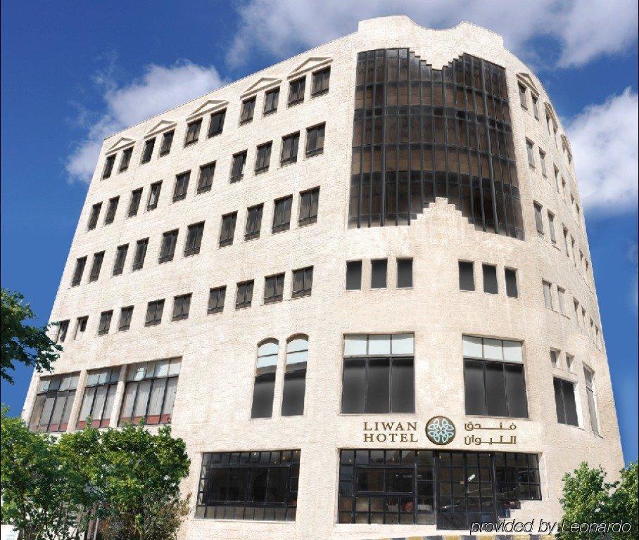 The Liwan Hotel Amman Extérieur photo